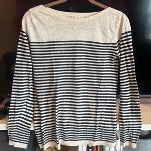 Club Monaco Linen Knit Top